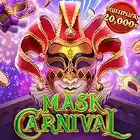 tampilan game mask carnival di situs mulia87